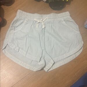 Light blue billabong shorts
